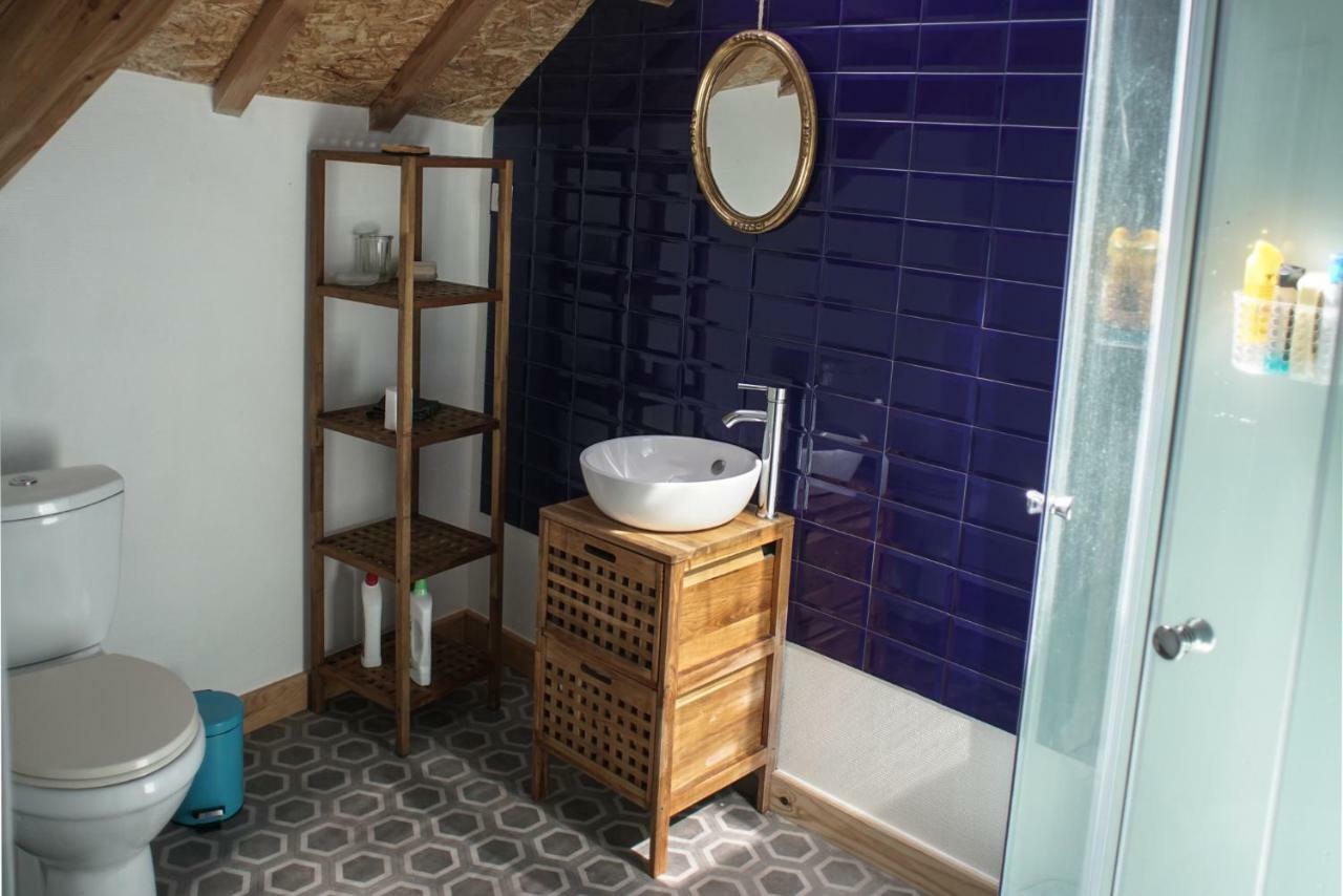 Grand Studio Duplex Proche De La Mer 페캉 외부 사진