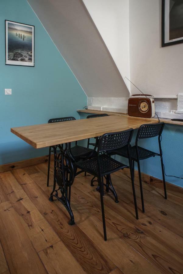 Grand Studio Duplex Proche De La Mer 페캉 외부 사진