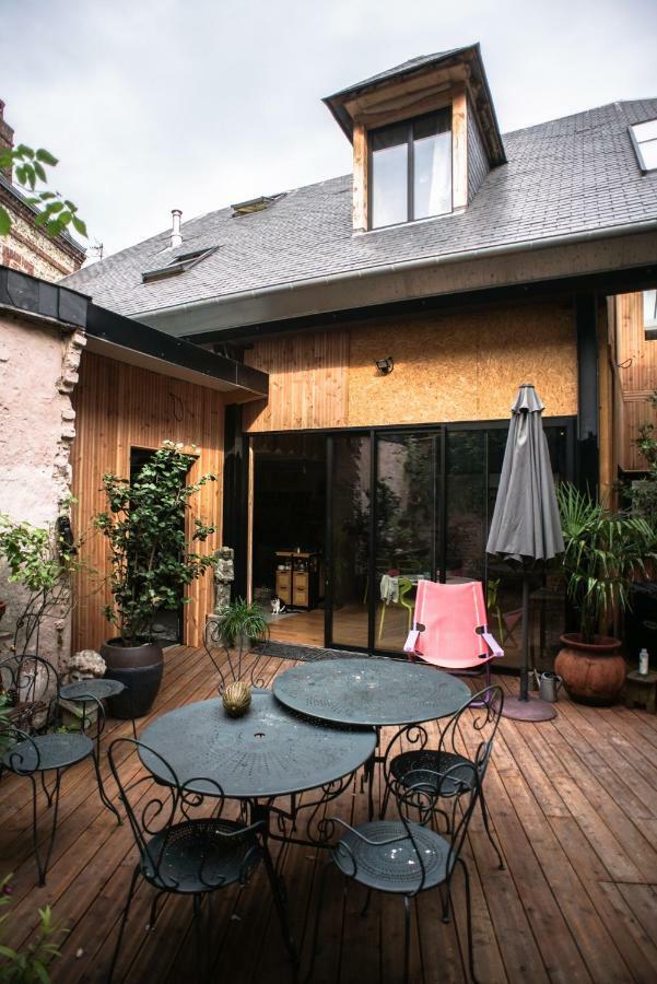 Grand Studio Duplex Proche De La Mer 페캉 외부 사진