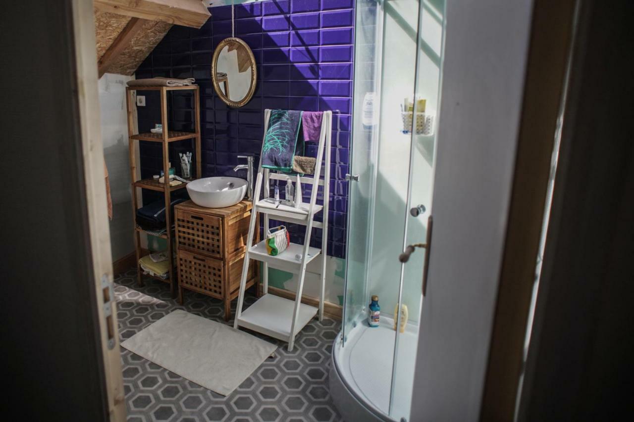 Grand Studio Duplex Proche De La Mer 페캉 외부 사진