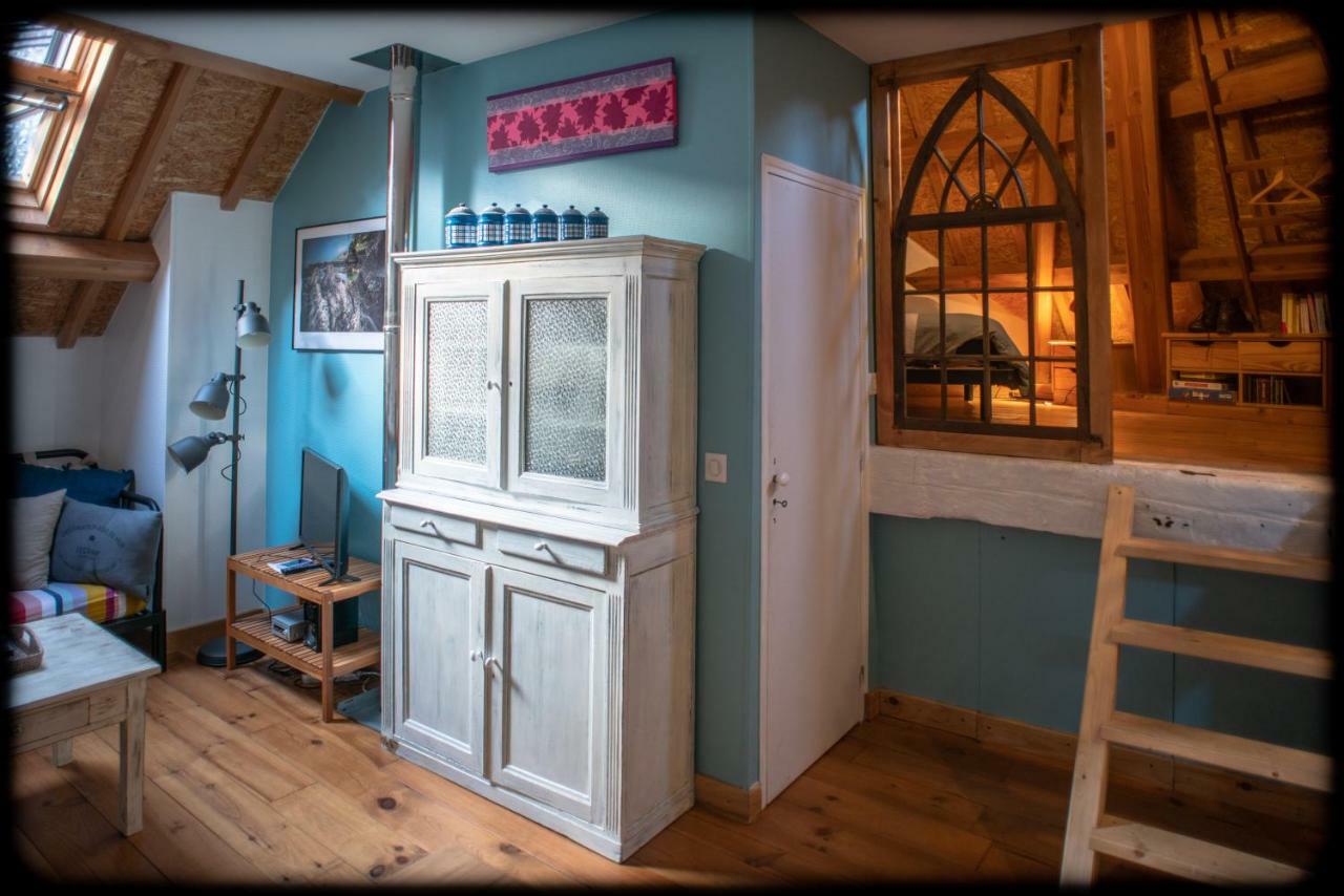 Grand Studio Duplex Proche De La Mer 페캉 외부 사진