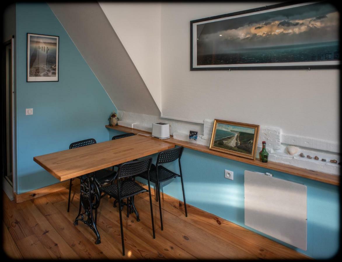 Grand Studio Duplex Proche De La Mer 페캉 외부 사진