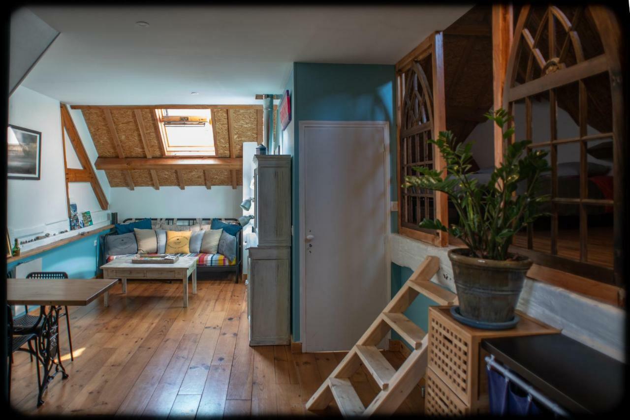 Grand Studio Duplex Proche De La Mer 페캉 외부 사진