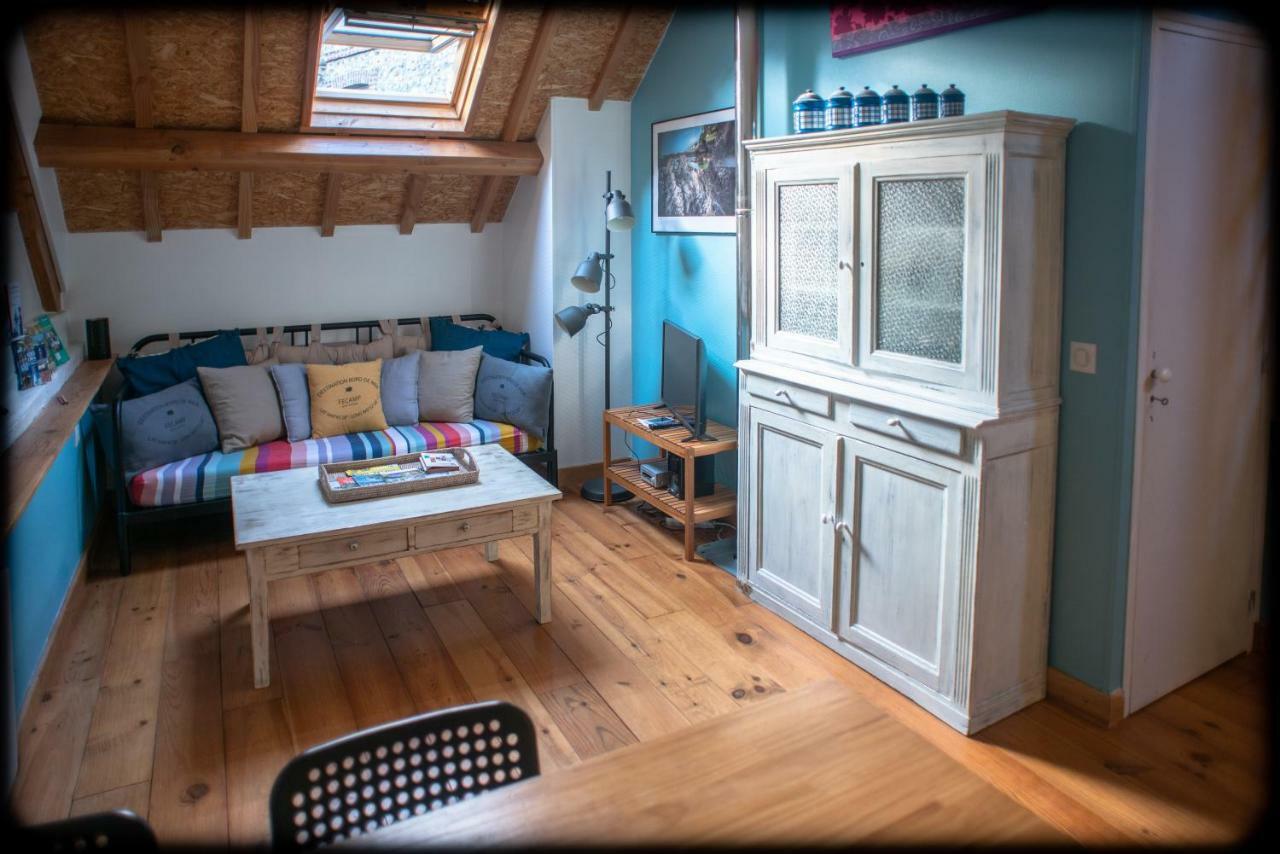 Grand Studio Duplex Proche De La Mer 페캉 외부 사진